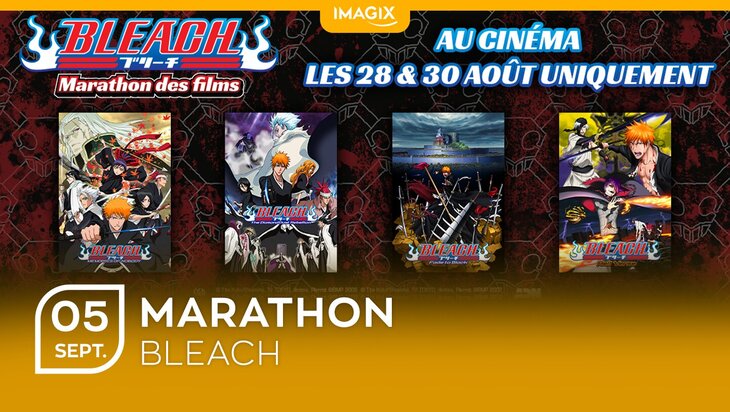 Spectacles Marathon | Bleach [Mons]