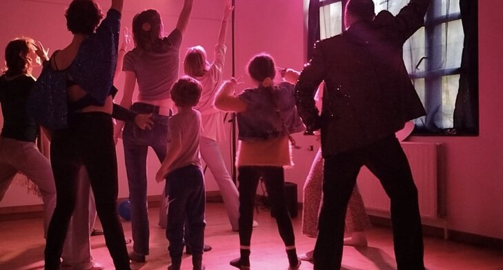 Stages,cours Atelier (grand) parent-enfant Echappée dansée