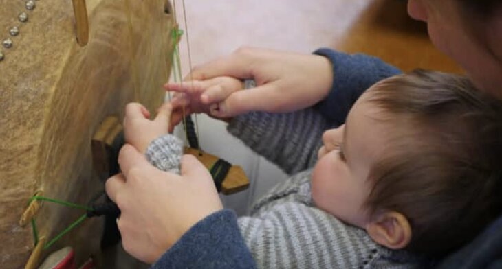 Stages,cours Atelier éveil musical parent-bébé