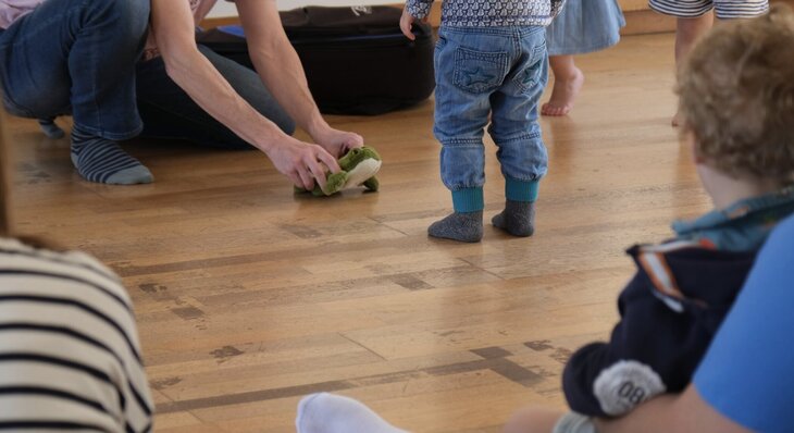 Stages,cours Atelier éveil musical parent-enfant