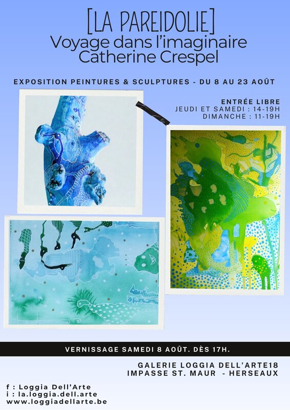 Expositions Exposition Paréidolie - Performance - After Work Défilé Concept 6