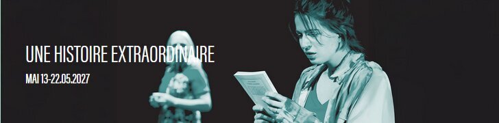 Spectacles Une histoire extraordinaire