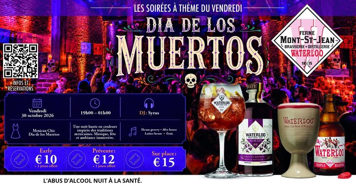 Soirées Dia los muertos
