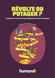 Conférences Humundi: révolte potager