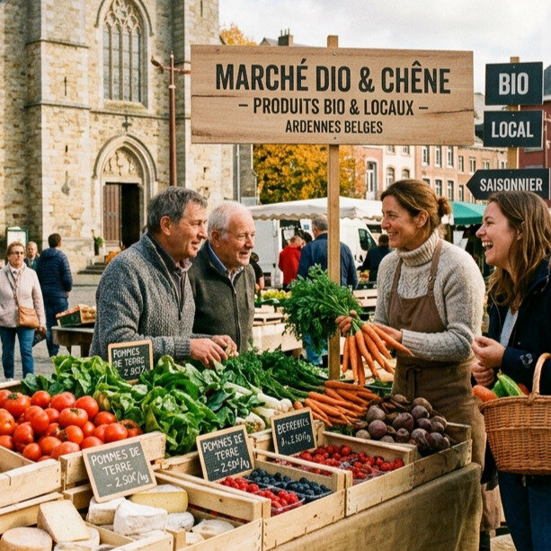 Conférences Ssa, alimentation et locale pour toutes tous: utopie réalité?