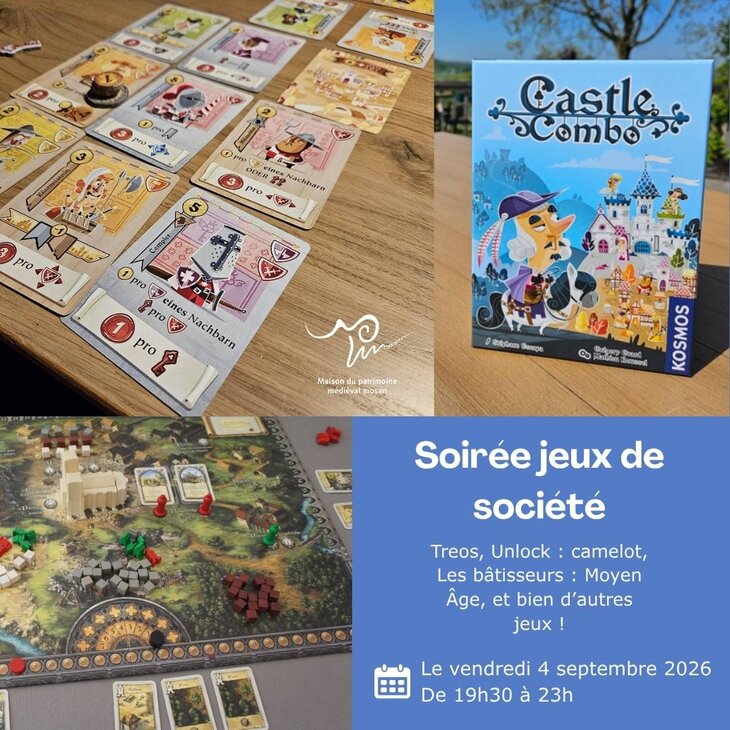 Loisirs Soirée jeux société