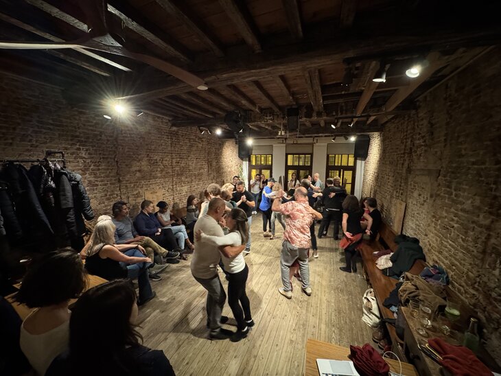 Stages,cours Initiation découverte la Samba Gafieira + Pratique