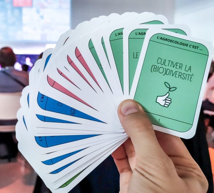 Conférences Débat mouvant  l agroécologie, c est quoi?