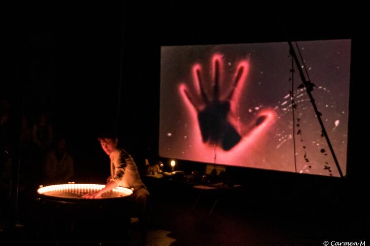 Spectacles Sous terre - Compagnie Matiloun