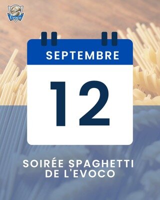 Soirées Soirée spaghetti l Evoco