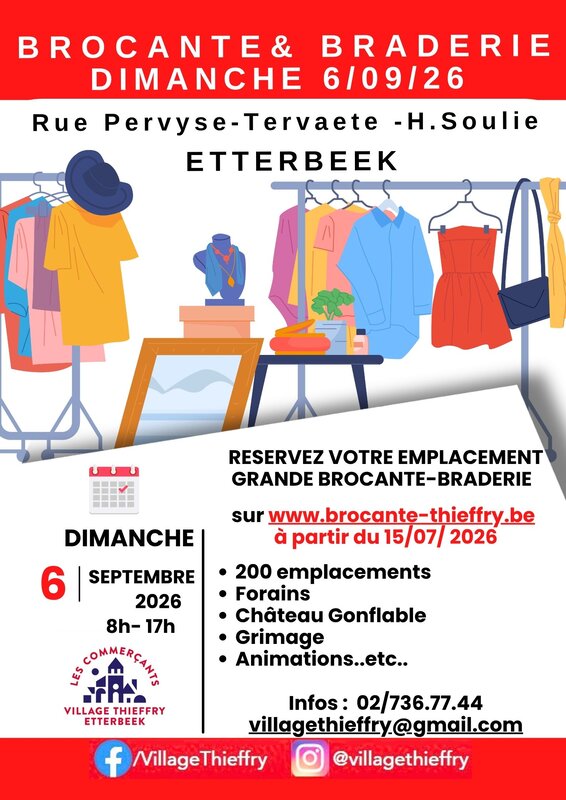  35ème Braderie brocante annuelle