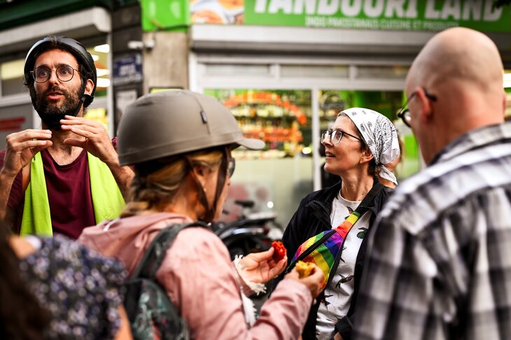 Loisirs Bruxelles: tour monde culinaire vélo