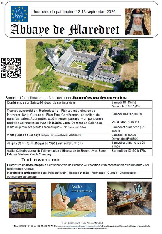 Loisirs Journées patrimoine