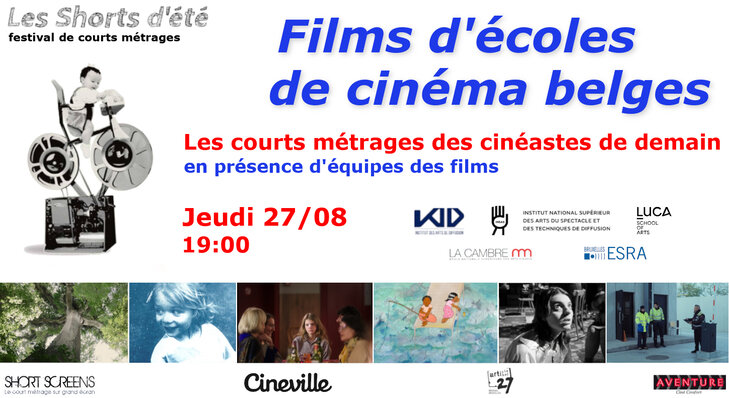 Spectacles Films d écoles cinéma belges - Courts métrages