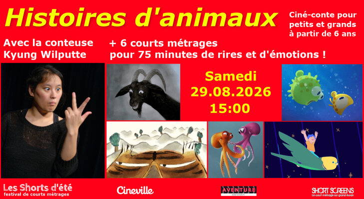 Spectacles Histoires d Animaux - Séance Kids