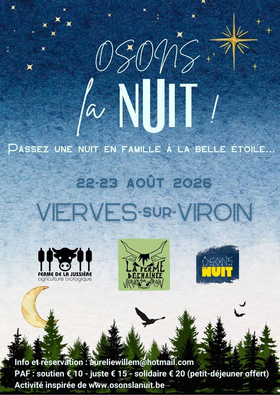 Loisirs Osons nuit 