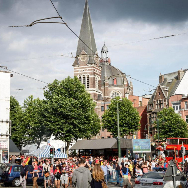 Brocante marché annuel Saint-Job
