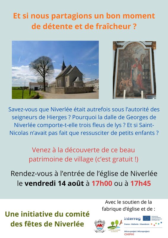 Loisirs Visite patrimoniale l église classée
