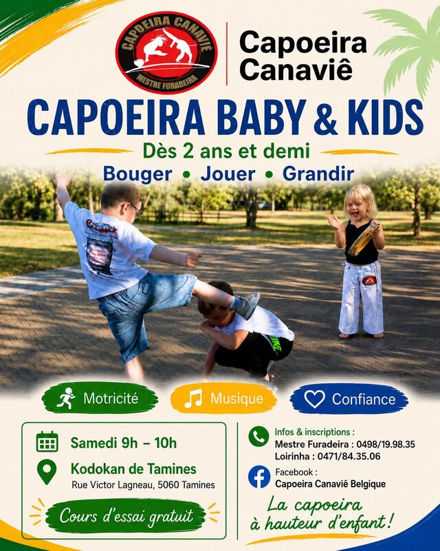 Stages,cours Capoeira