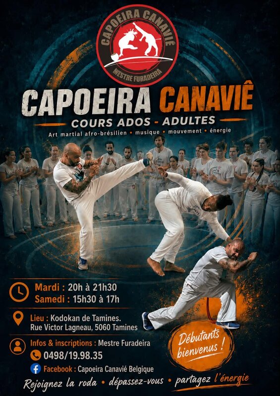 Stages,cours Capoeira