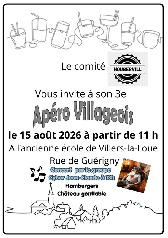 Soirées Apéro Villageois