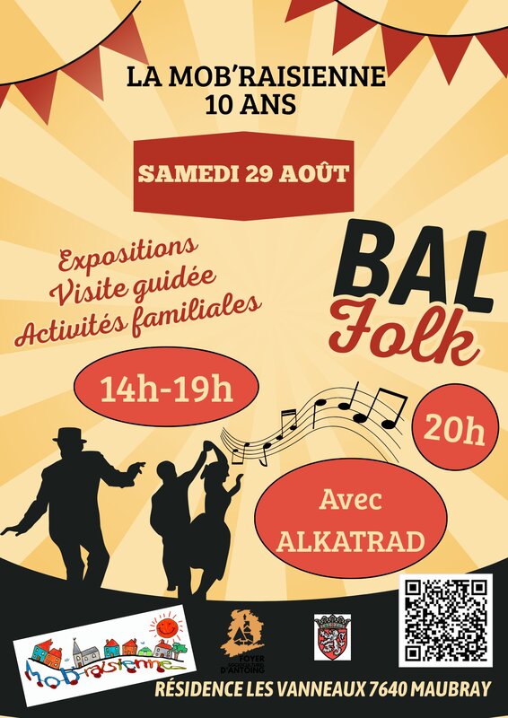 Loisirs Bal folk après-midi festive
