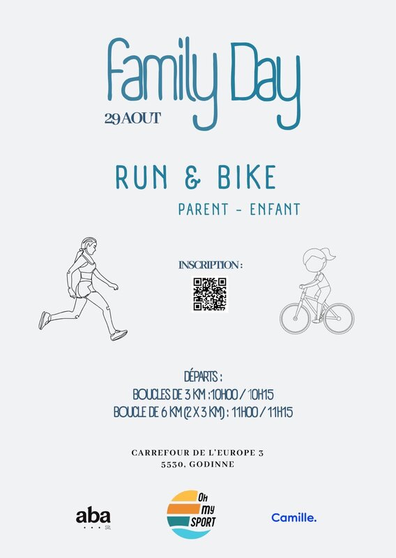 Loisirs Run bike parents/enfants
