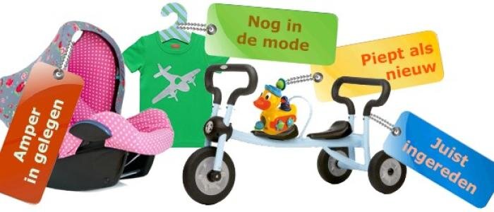 Tweedehandsbeurs baby- en kinderartikelen