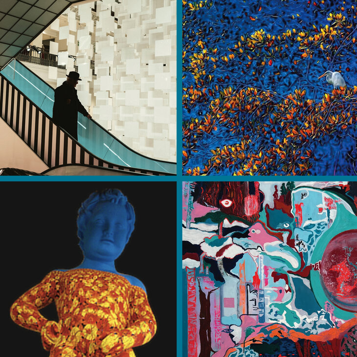 Expositions Expo d’art le thème «Fragments regard»