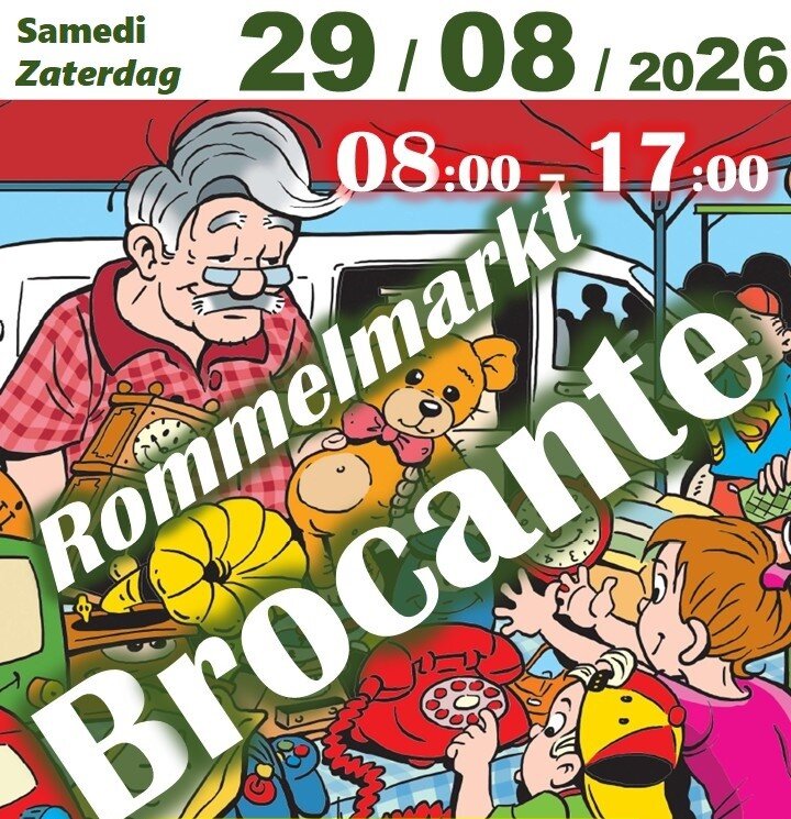  Brocante la place Meyel