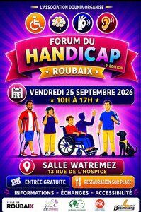 Concerts 4ème édition Forum Handicap organisé l association Dounia