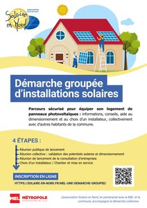 Loisirs Réunion publique : démarche groupée d installation panneaux solaires