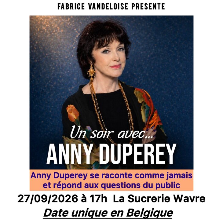 Spectacles Théâtre : Anny Duperey