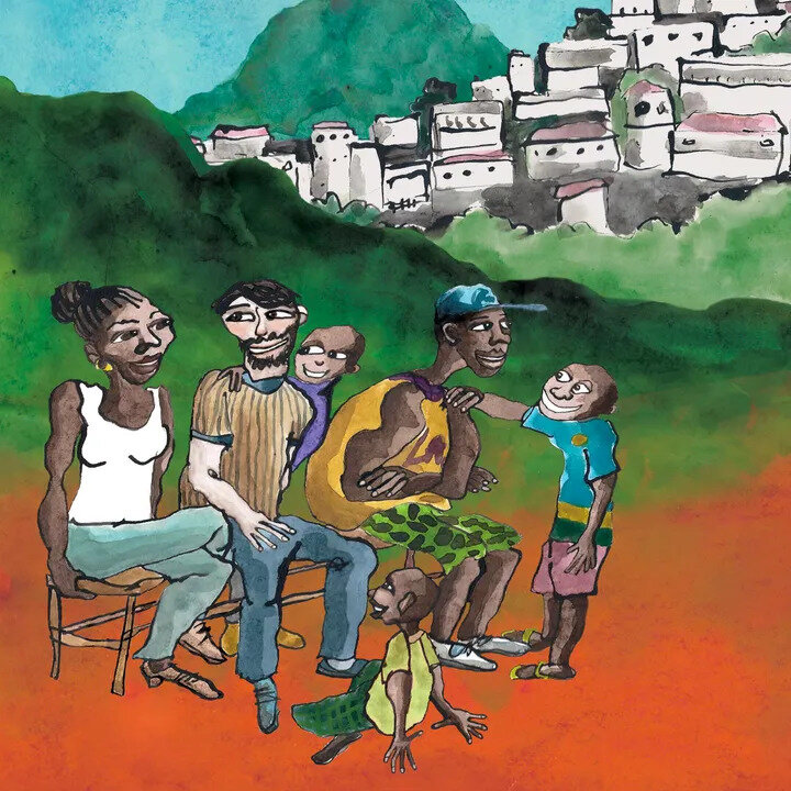 Spectacles Face collines Rwanda