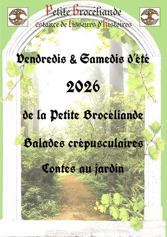 Spectacles Balade crépusculaire & Contes jardin