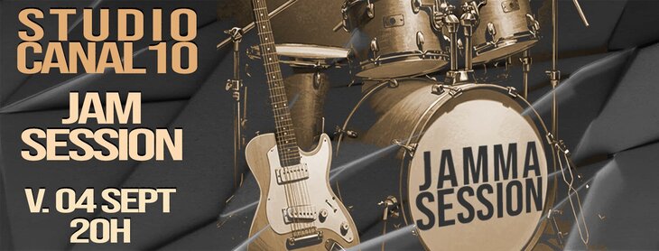 Concerts Jam session Studio Canaml Hautrage