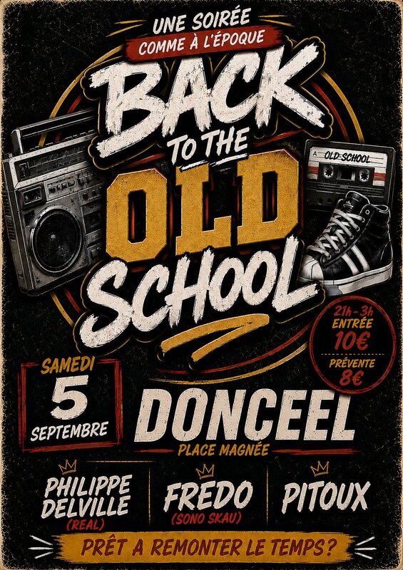 Soirées Back The School