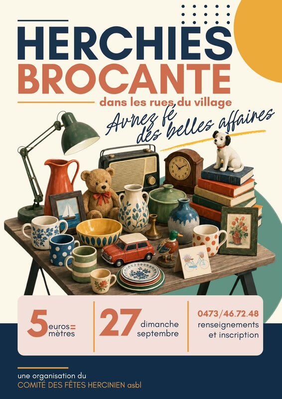  Brocante d Herchies