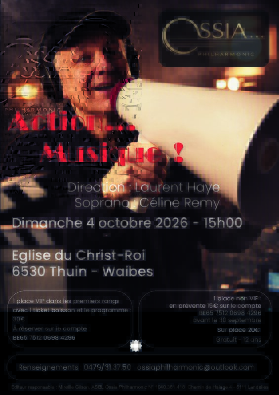 Spectacles Concert d Ossia Philharmonic