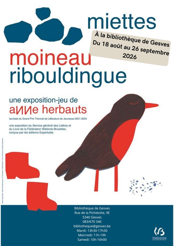 Expositions Miettes moineau ribouldingue