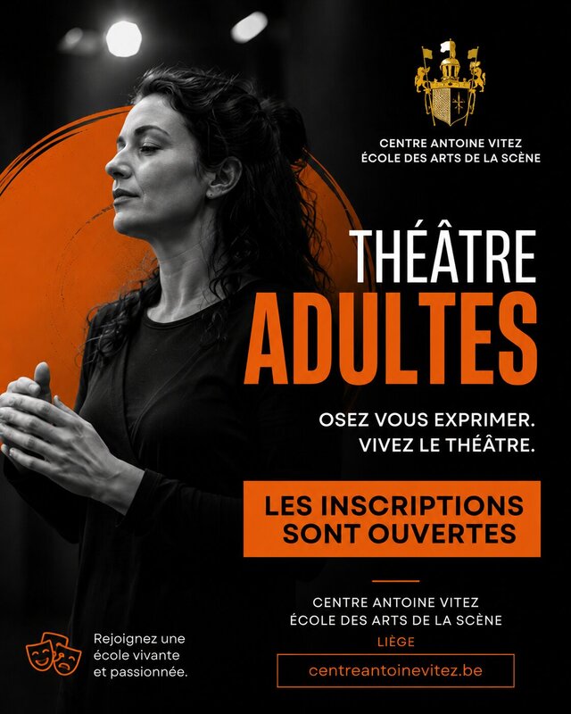 Stages,cours Cours théâtre pour adultes