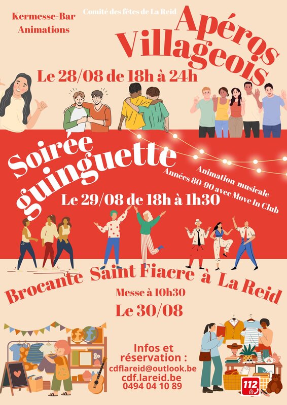  Brocante la Saint Fiacre -