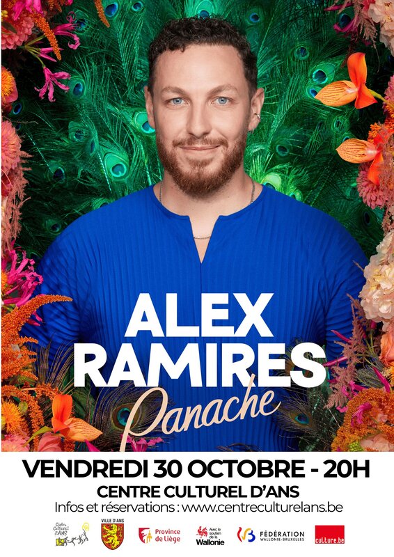 Spectacles Alex Ramirès - Panache