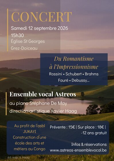Concerts Du Romantisme l Impressionnisme