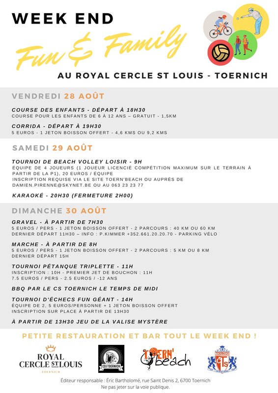 Loisirs Week Sportif & Family