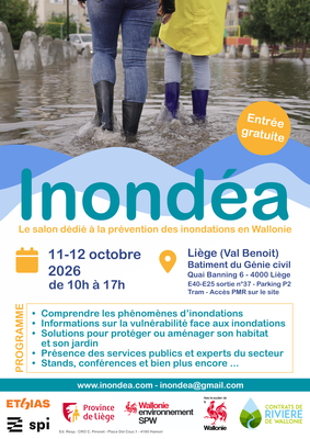 Conférences Inondéa 2026