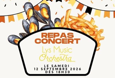 Concerts Repas-Concert Lys Music Orchestra