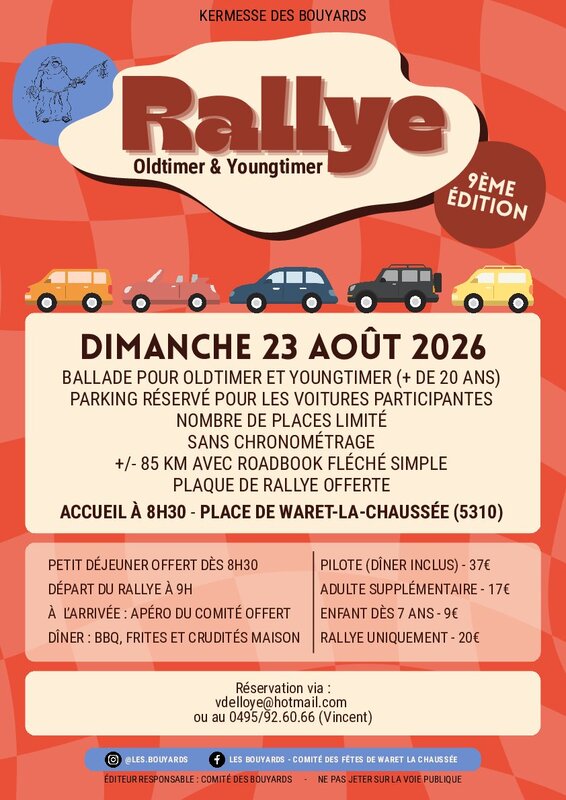 Loisirs Kermesse Bouyards