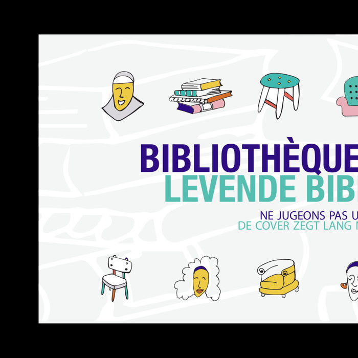 Conférences Bibliothèque Vivante: jugeons un Livre sa couverture