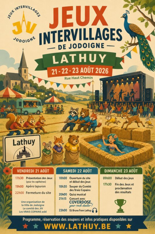 Loisirs Jeux Intervillages Jodoigne